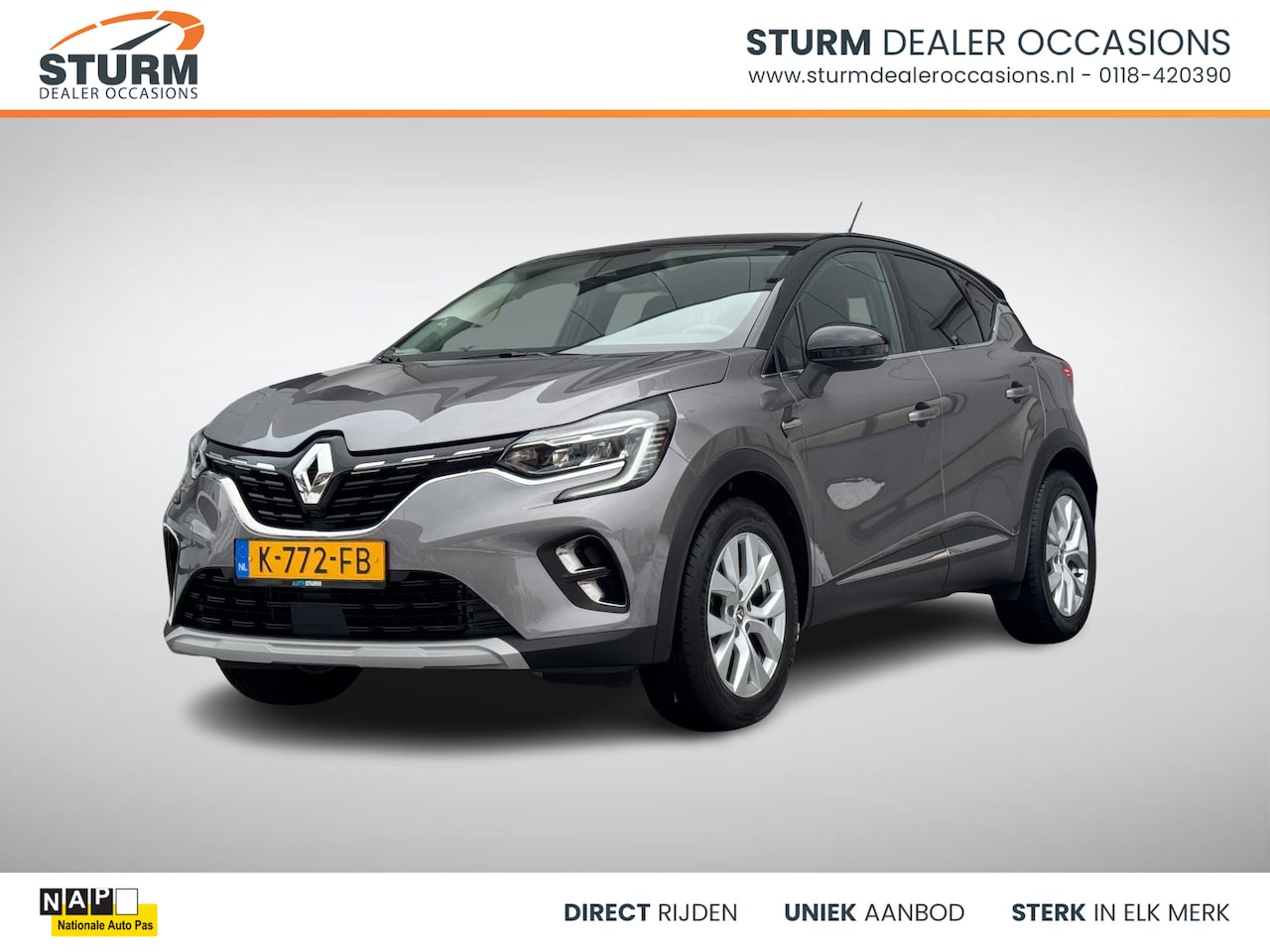 Renault Captur - 1.0 TCe 100 Intens - AutoWereld.nl