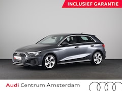 Audi A3 Sportback - 30 TFSI S edition 110 pk | Navigatie | Parkeersensoren achter | Autom. airco | LED koplamp