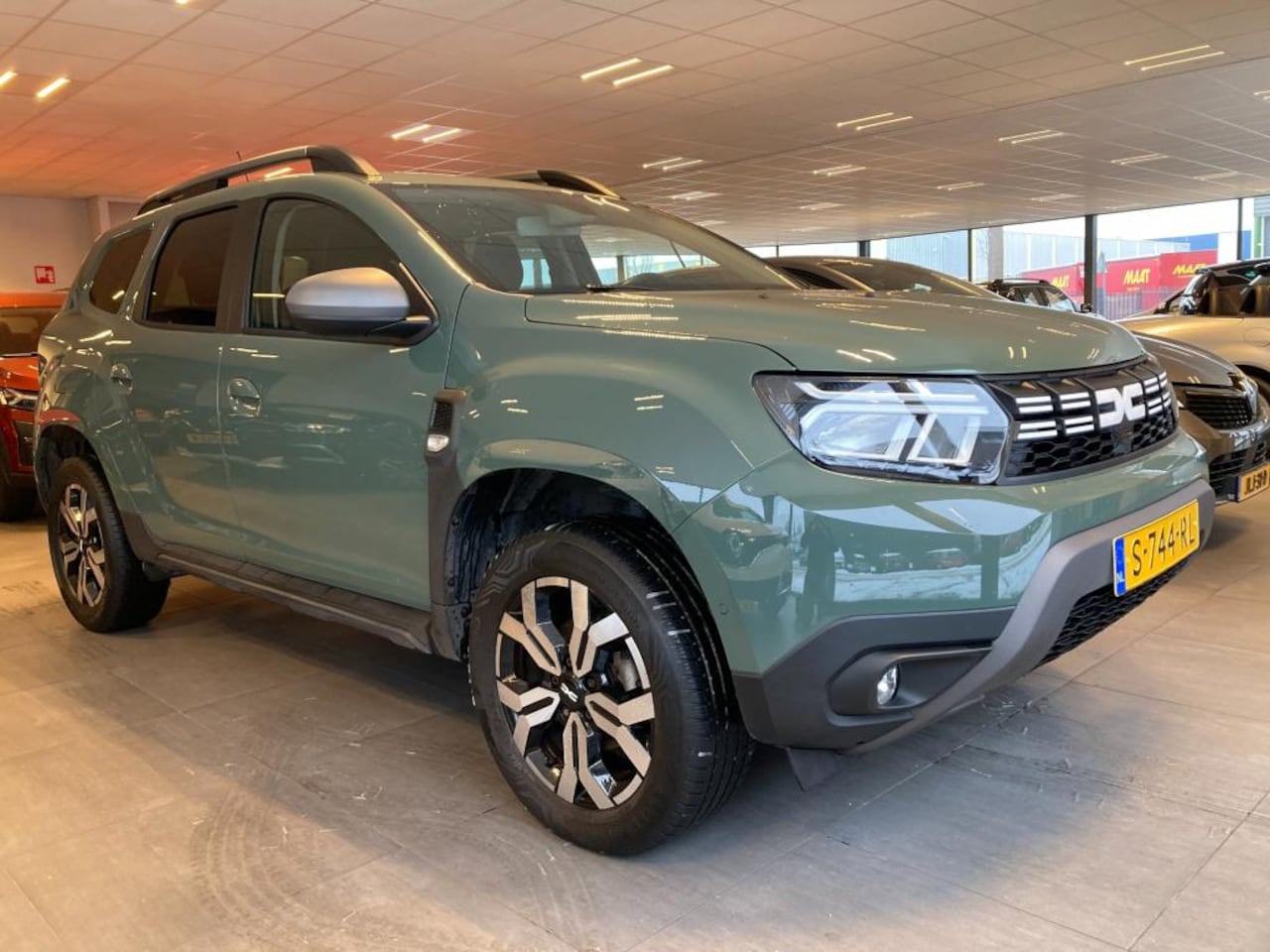 Dacia Duster - 1.3 TCe 130 Journey 1.3 TCe 130 Journey - AutoWereld.nl