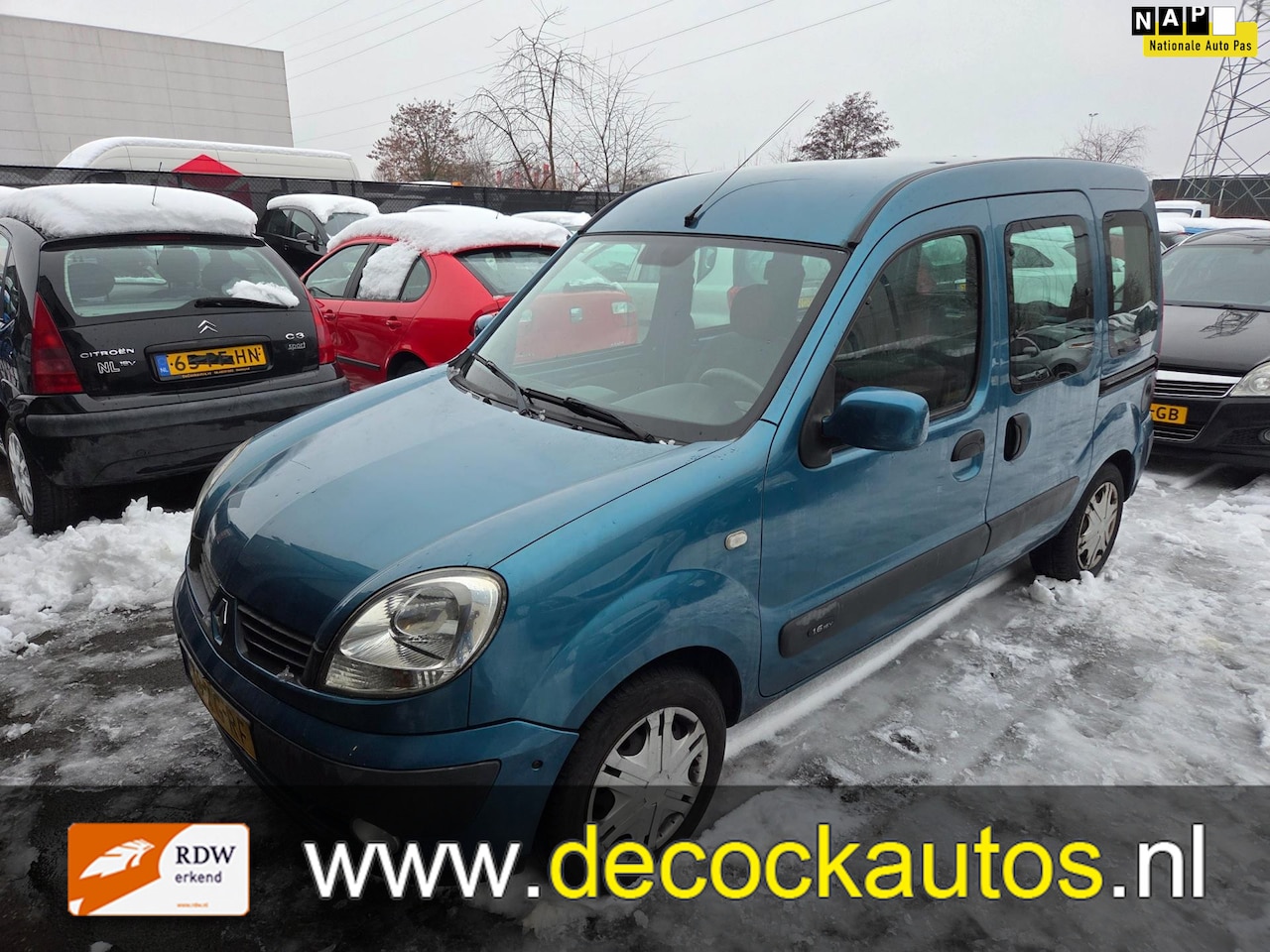 Renault Kangoo - 1.6-16V Expression/AIRCO/TREKHAAK - AutoWereld.nl