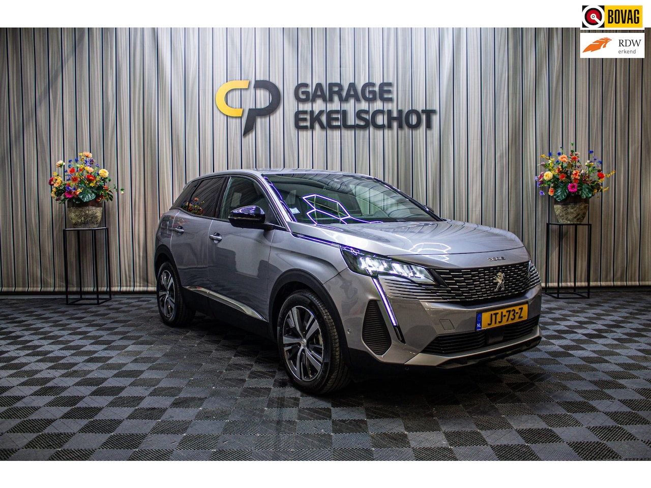 Peugeot 3008 - 1.6 HYbrid 225 Active Pack Business|ACC|Carplay|Camera - AutoWereld.nl