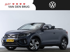 Volkswagen T-Roc Cabrio - R-Line 1.5 TSI 150 PK DSG | LED IQ | Navigatie | Stoelverwarming | Keyless | Achteruitrijc
