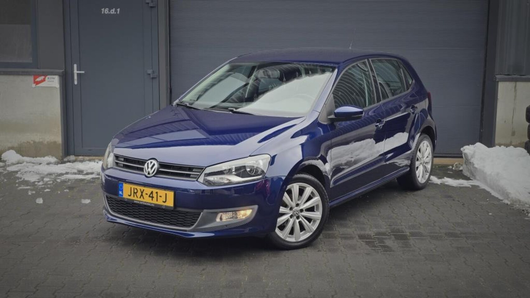 Volkswagen Polo - 1.4-16V Highline Airco Stoelver Carplay Lm. - AutoWereld.nl