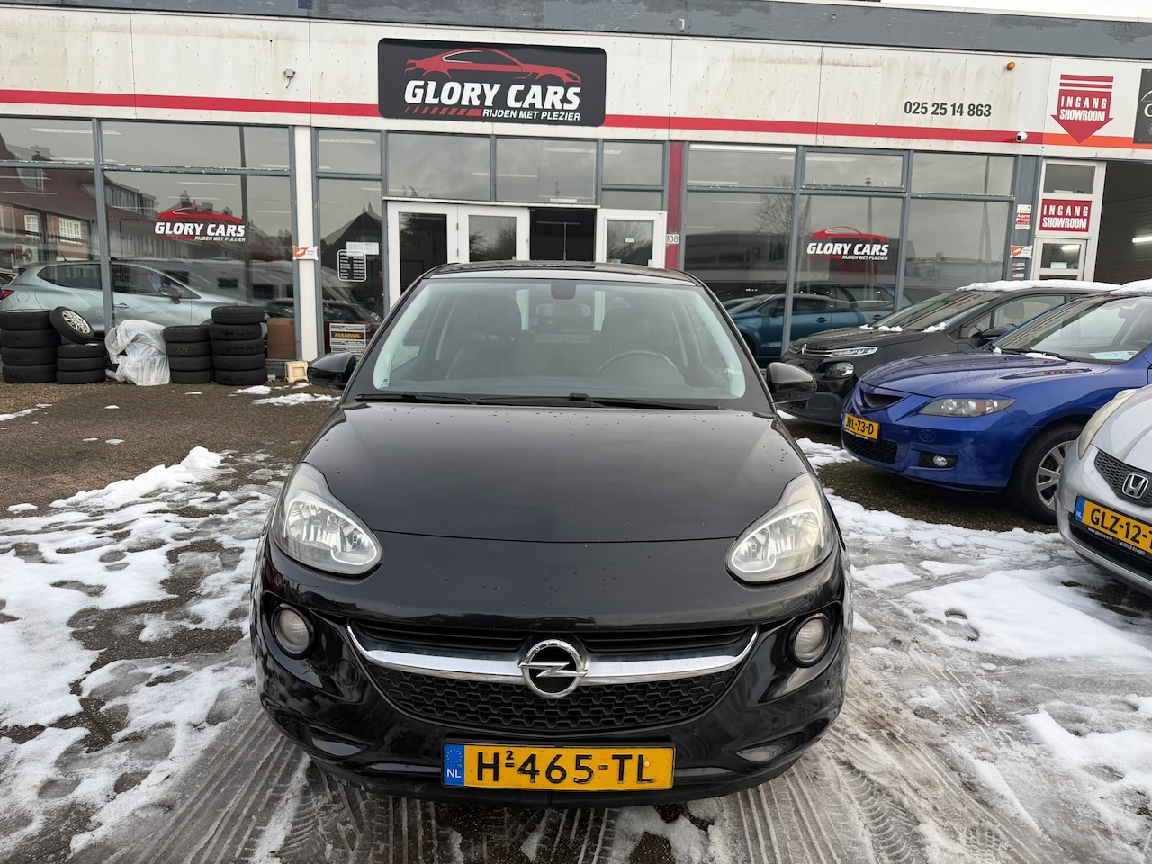 Opel ADAM - 1.4 Glam 1.4 Glam - AutoWereld.nl