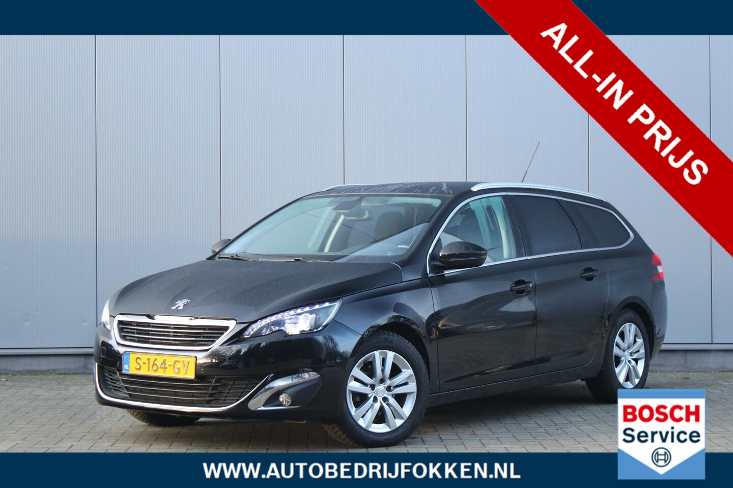 Peugeot 308 SW - SW 1.2 PureTech 131pk Automaat Allure | Achteruitrijcamera | Navigatie | Afneembare trekha - AutoWereld.nl