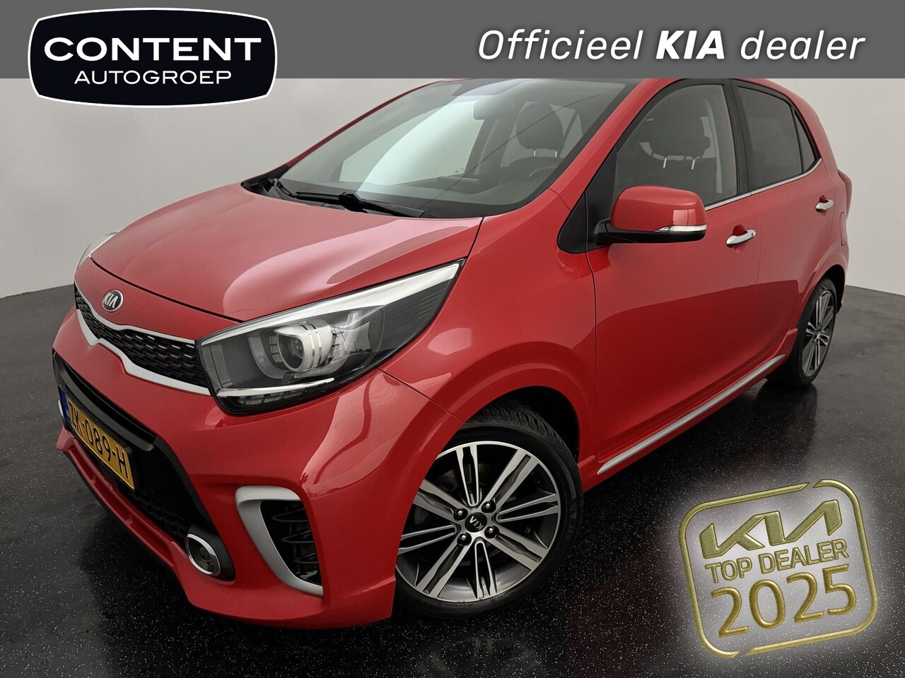 Kia Picanto - 1.0 T-GDi 100pk 5-zits GT-Line - AutoWereld.nl