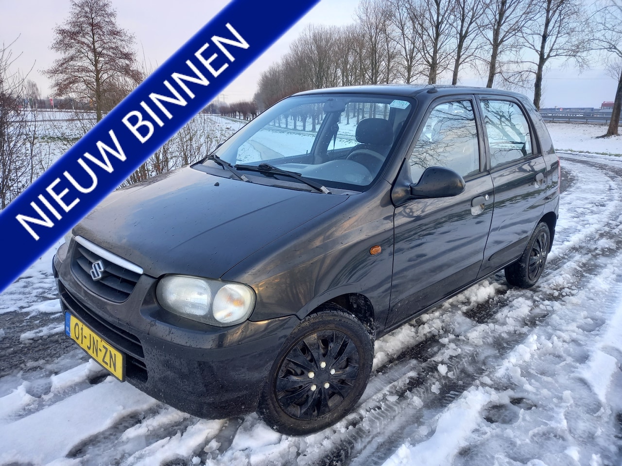 Suzuki Alto - 1.1 GLS 1.1 GLS - AutoWereld.nl