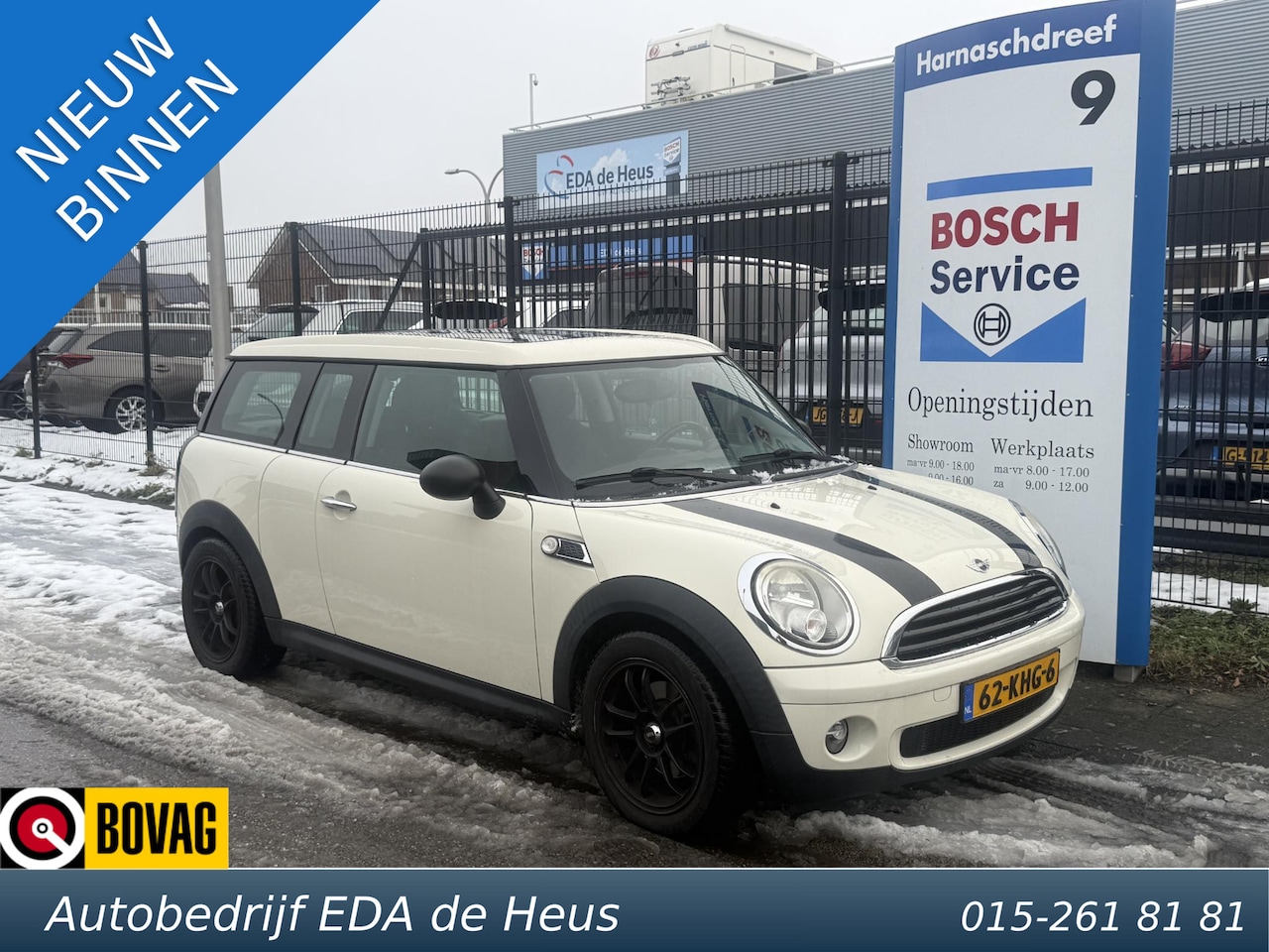 MINI Clubman - Mini 1.4 One Anniversary MK II Panorama Dak | Airco | Elektrische Ramen | Cruise Control | - AutoWereld.nl