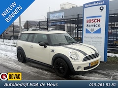 MINI Clubman - 1.4 One Anniversary MK II Panorama Dak | Airco | Elektrische Ramen | Cruise Control | Stuu