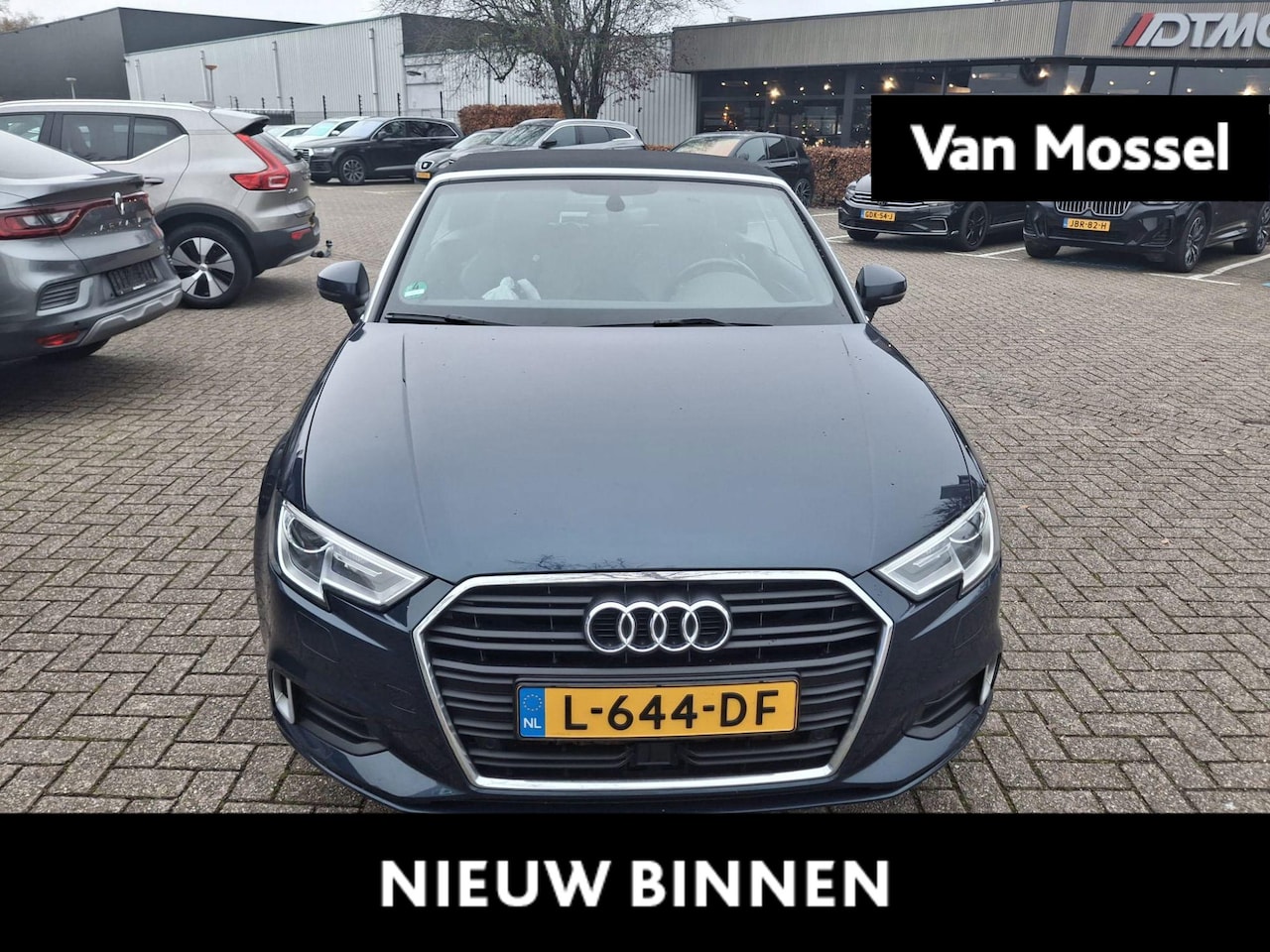 Audi A3 Cabriolet - 35 TFSI CoD Advance Sport 35 TFSI CoD Advance Sport - AutoWereld.nl