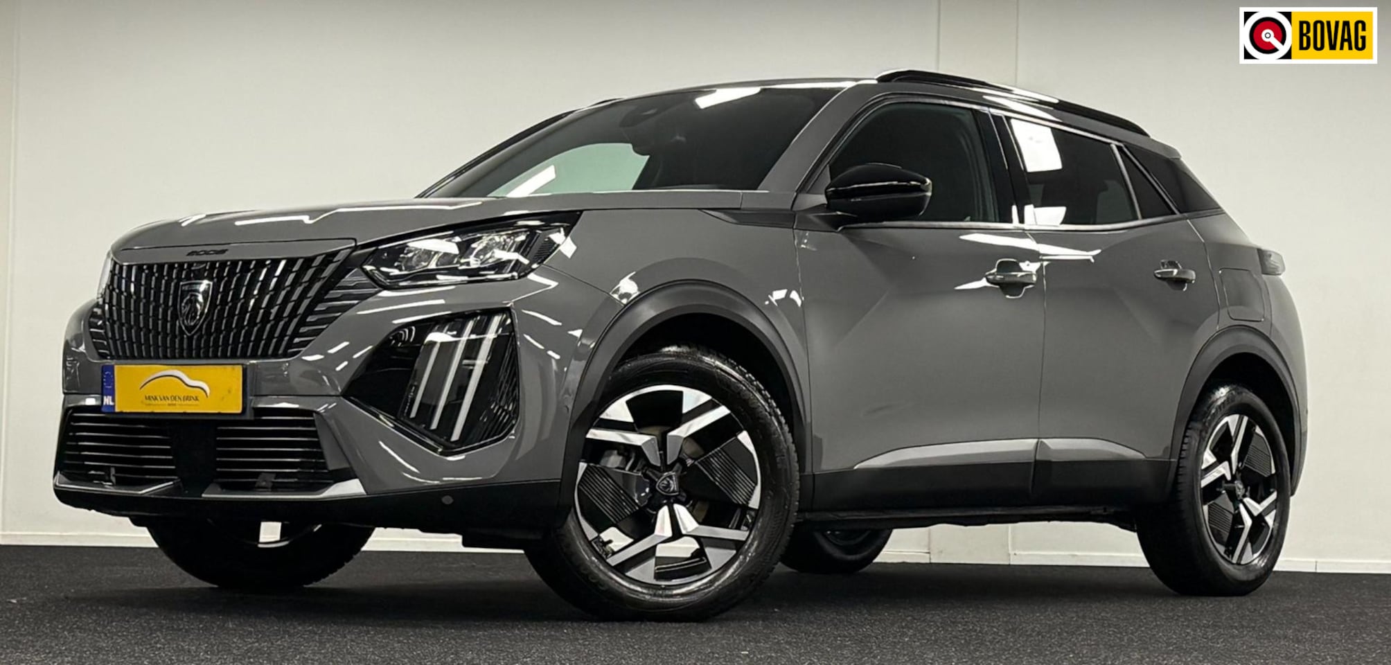 Peugeot 2008 - 1.2 PureTech Allure *NIEUWMODEL*Carplay*Stoelver*Navi*Camera360*Cruisecontrol* - AutoWereld.nl