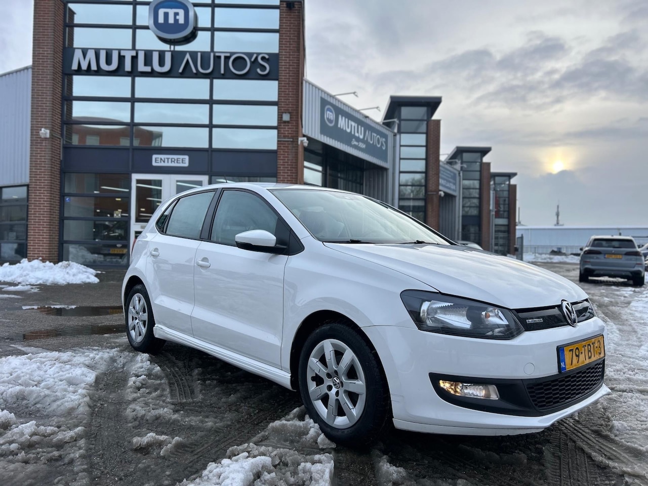 Volkswagen Polo - 1.2 TDI BlueMotion Comfortline 5deurs NAP APK Airco - AutoWereld.nl