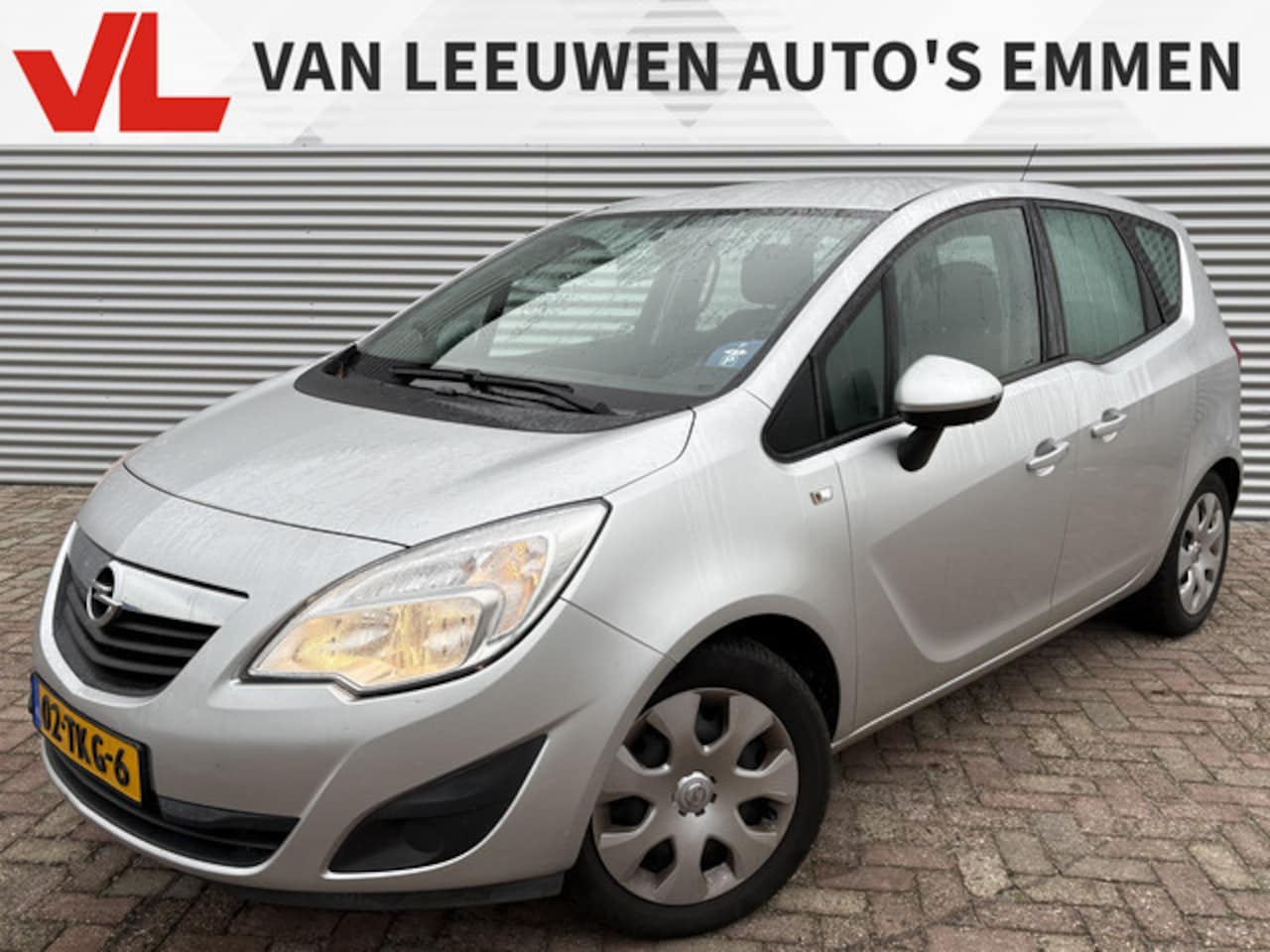 Opel Meriva - 1.4 Turbo Edition | Nieuw Binnen! | Cruise | Trekhaak | Climate Control | - AutoWereld.nl