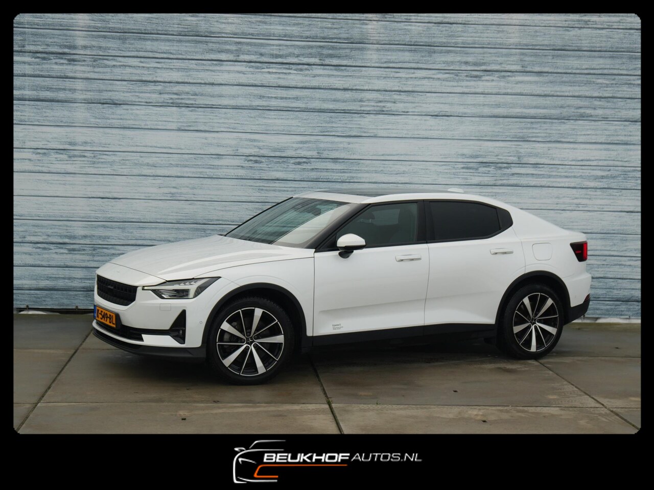 Polestar 2 - Long Range Dual Motor Launch Edition 78kWh Soh92% - AutoWereld.nl