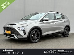 Hyundai Bayon - 1.0 T-GDI Comfort Smart / Fabrieksgarantie t/m 10-2027 / Dealer Onderhouden / Stoel-/Stuur