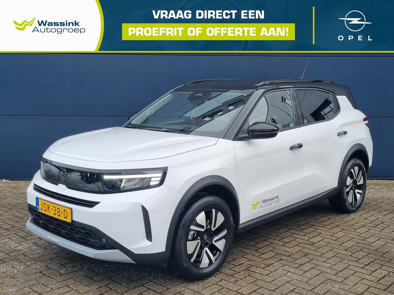 Opel Frontera - 44kWh 113pk GS | Camera | Stoel-/Stuurverwarming | Apple Carplay | Navigatie | Dodehoeksen - AutoWereld.nl
