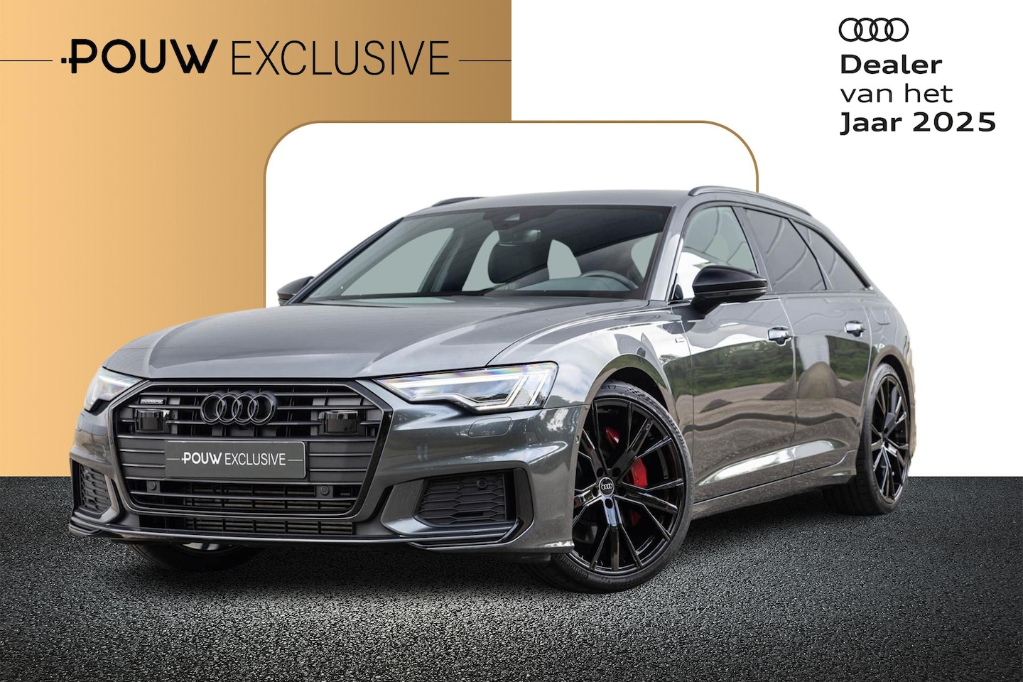 Audi A6 Avant - 55 TFSIe 367pk PHEV Quattro S Line Competition | Camera | Ambient Lightpakket | Matrix LED - AutoWereld.nl