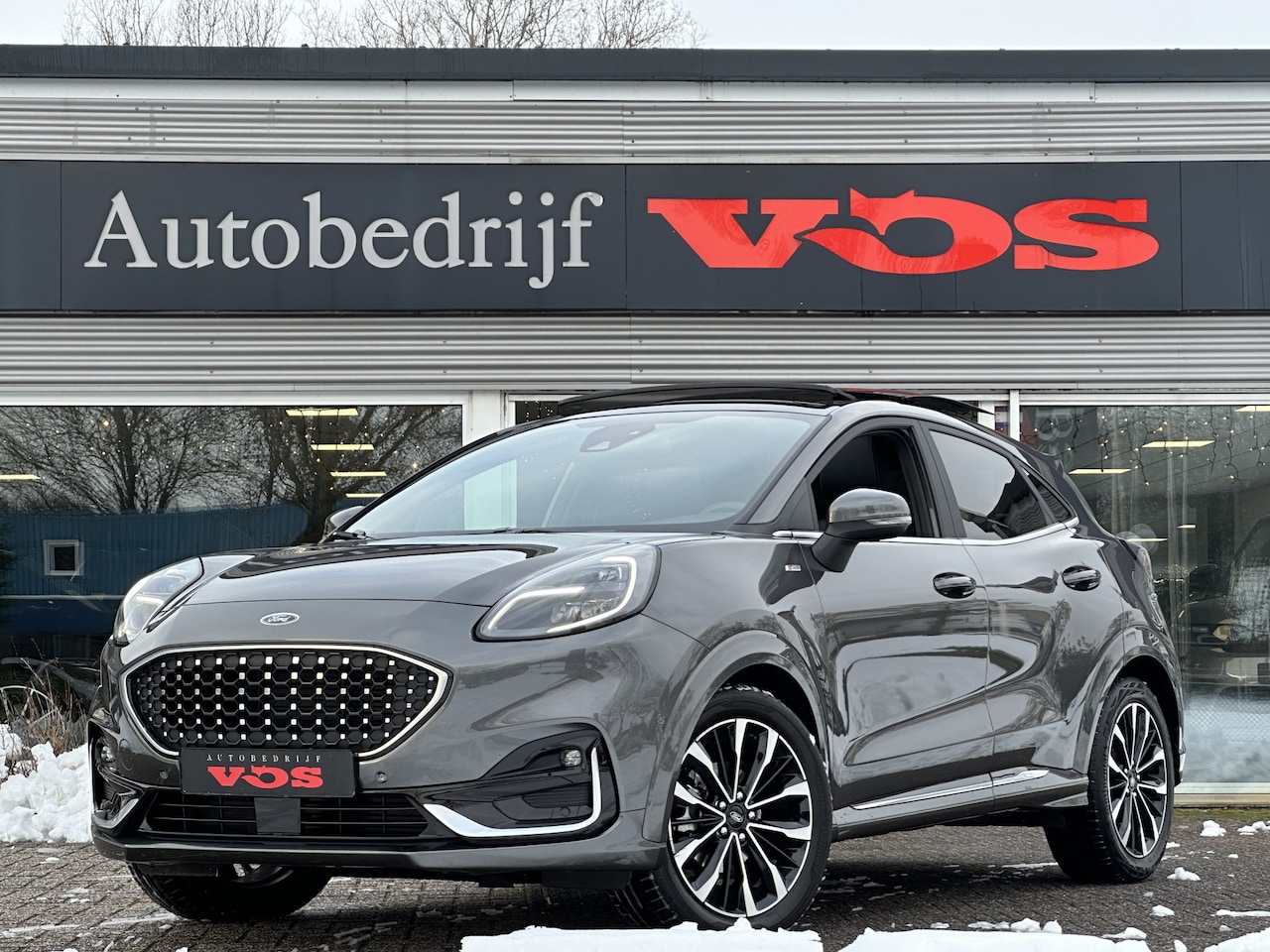 Ford Puma - 1.0 EcoBoost Hybrid ST-Line X Vignale | Full options! - AutoWereld.nl