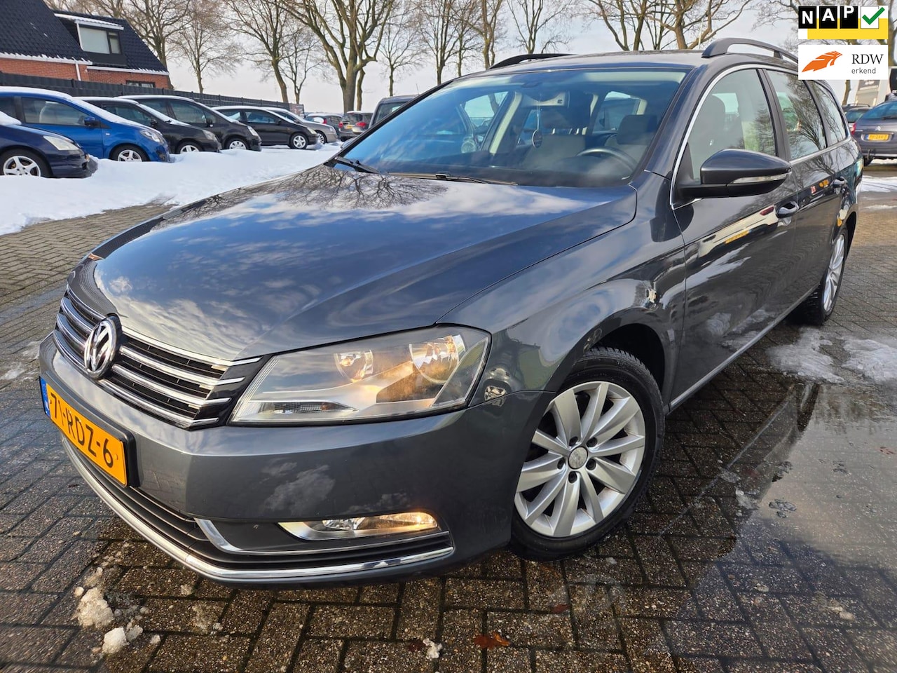 Volkswagen Passat Variant - 1.8 TSI Comfortline 2011. Climate/Cruise/Trekhaak etc.. APK 01-2027 - AutoWereld.nl