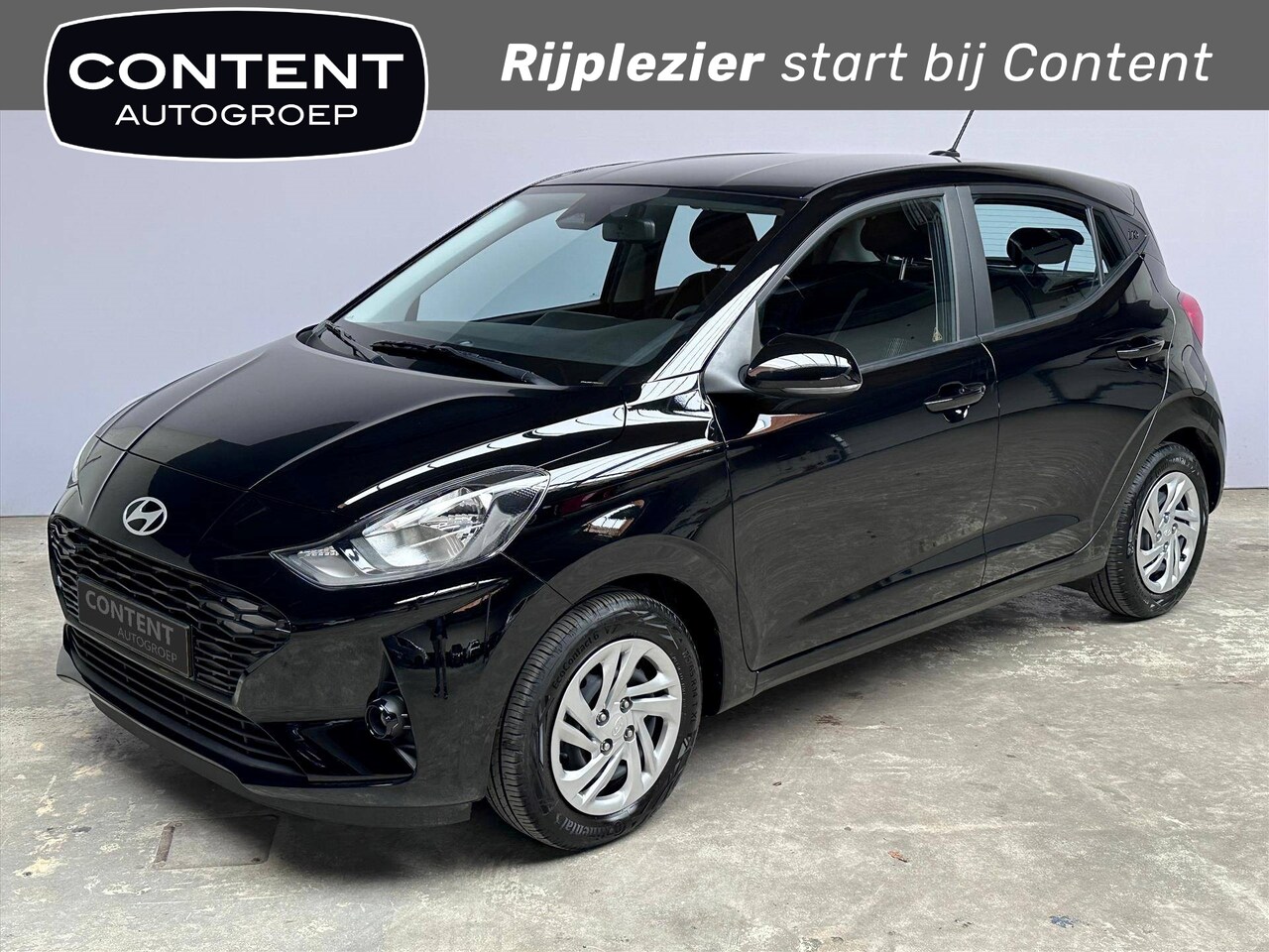 Hyundai i10 - 1.0i 67pk Comfort | cruise | Airco I Apple Carplay Android auto - AutoWereld.nl