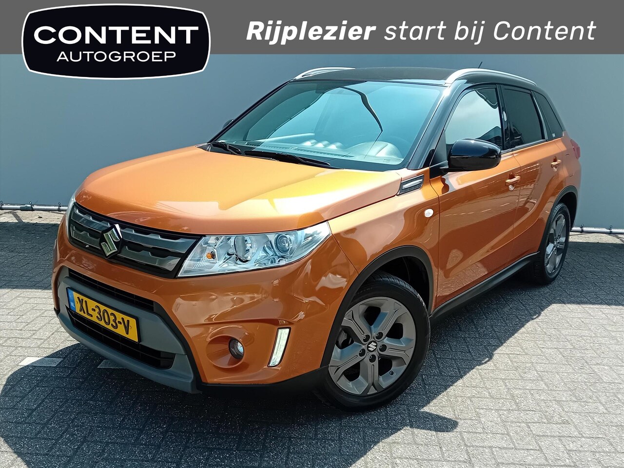 Suzuki Vitara - 1.6 VVT 120pk 2WD Aut Exclusive l Trekhaak l - AutoWereld.nl