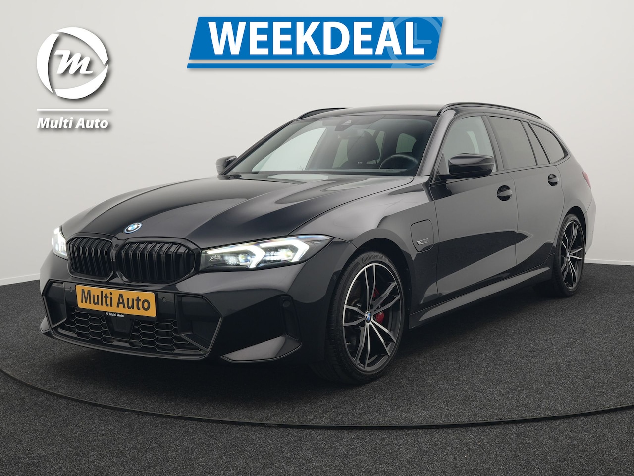 BMW 3-serie Touring - 330e M Sport LCI Facelift Model Plug In Hybrid 292pk Dealer O.H PHEV | Widescreen Navi | A - AutoWereld.nl
