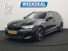 BMW 3-serie Touring - 330e M Sport LCI Facelift Model Plug In Hybrid 292pk Dealer O.H PHEV | Widescreen Navi | A