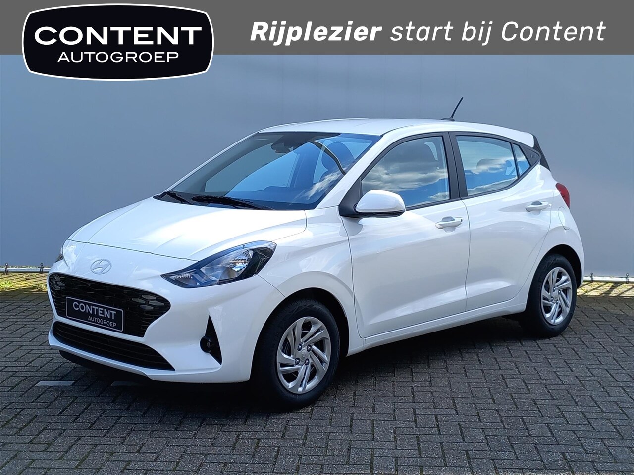 Hyundai i10 - 1.0i 67pk Comfort | Cruise | Airco | Carplay - AutoWereld.nl