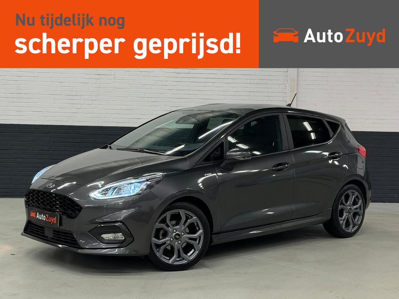 Ford Fiesta - 1.0 EcoBoost ST-Line / CarPlay / DAB / Stoel-Stuur-Verwarming - AutoWereld.nl