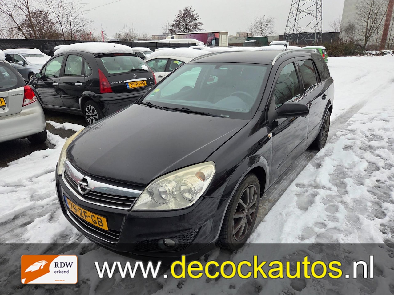 Opel Astra Wagon - 1.6 Executive/LEDER/APK 01-2027 - AutoWereld.nl