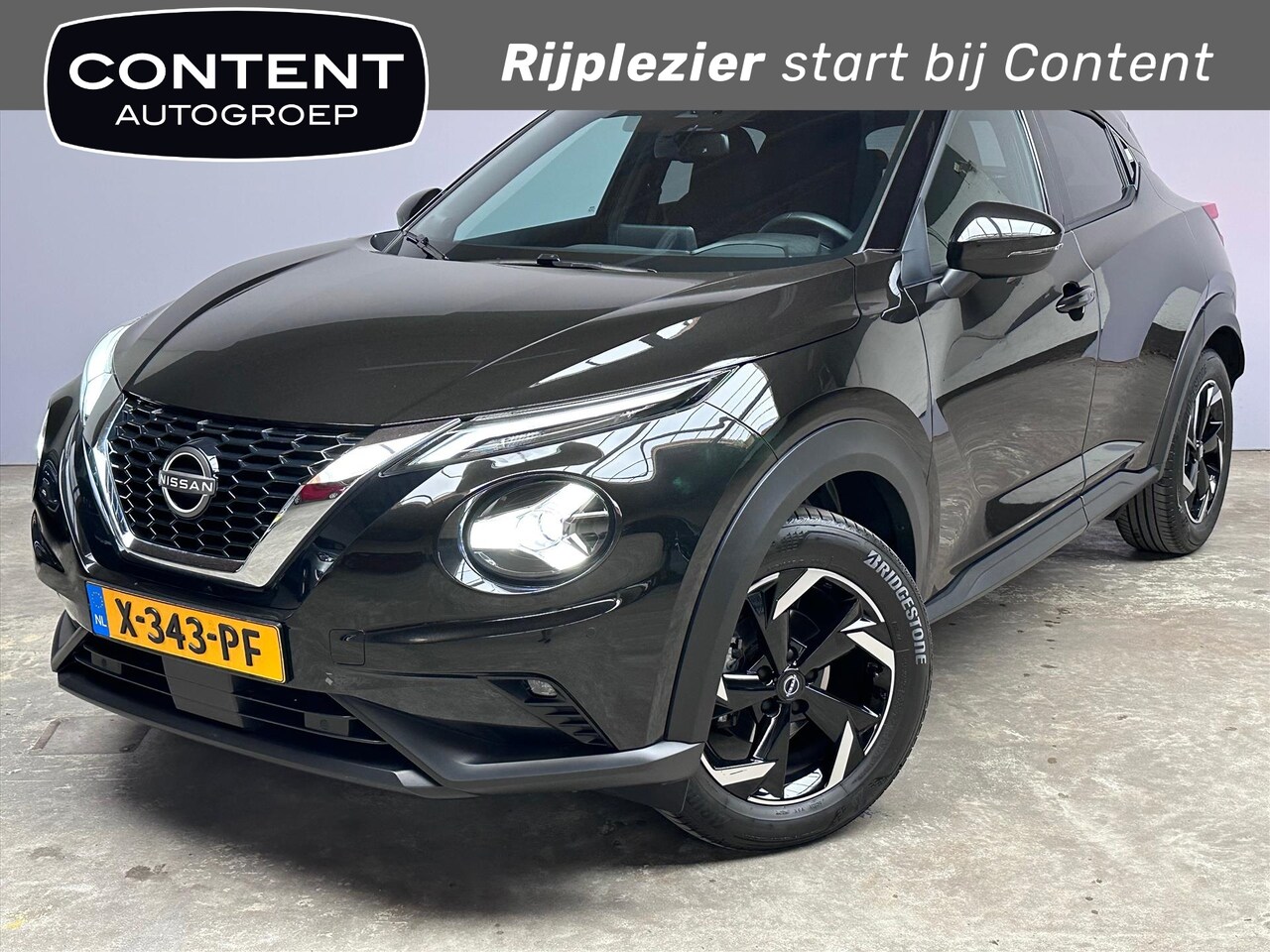 Nissan Juke - 1.0 114pk N-Connecta I Park & Ride Pack I Afn. Trekhaak I Navi - AutoWereld.nl