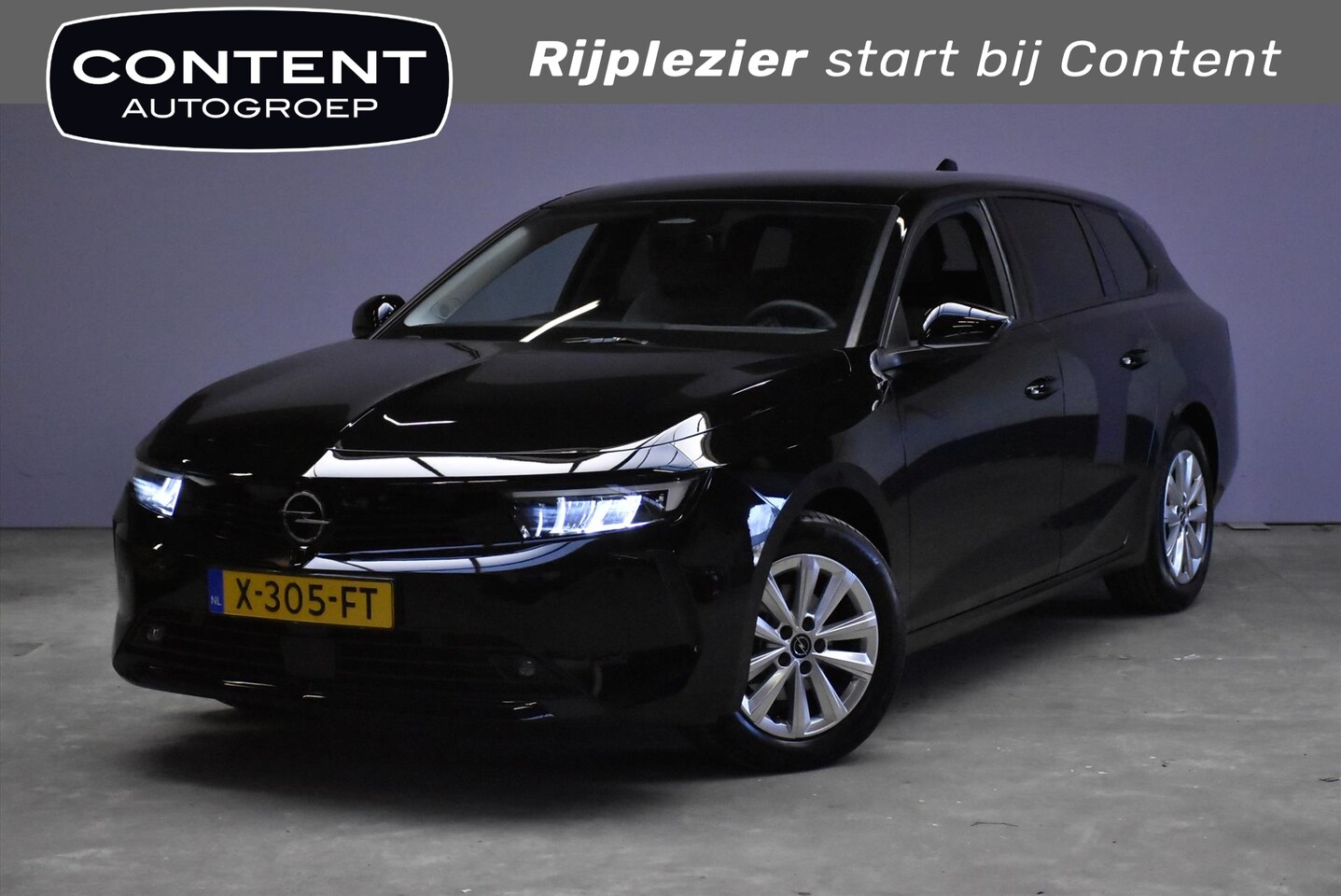Opel Astra Sports Tourer - 1.2 Turbo Level 2 I 130 pk I Clima I cruise controle - AutoWereld.nl