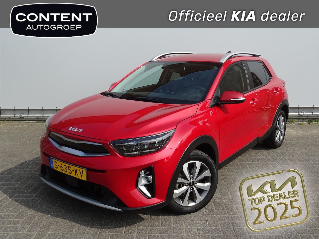 Kia Stonic - 1.0 T-GDi DynamicPlusLine 1.0 T-GDi 100pk DynamicPlusLine - AutoWereld.nl