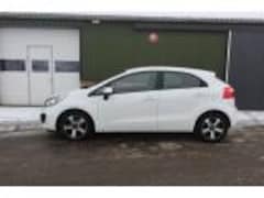 Kia Rio - 1.2 CVVT BusinessLine, Airco, Cruise control, Lichtmetaal, Dealer onderhouden, NL auto, 2e