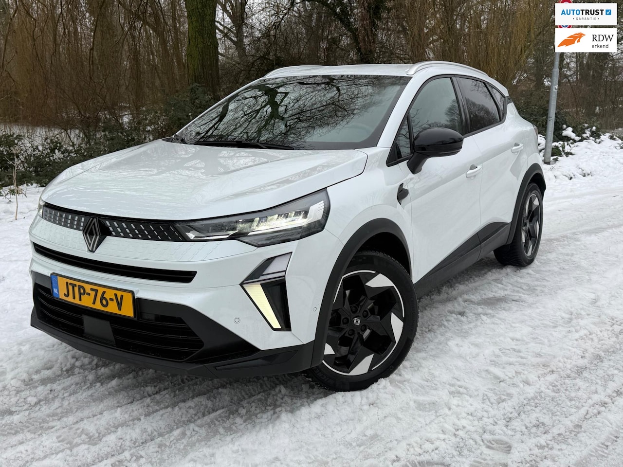 Renault Captur - 1.3 mild hybrid 160 techno 1Eig. b.j.9-2024 25000 km 18"lm,Led verl.,Camera - AutoWereld.nl