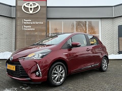 Toyota Yaris - 1.5 HYBRID DYNAMIC AFN-TREKHAAK NAVI 15'' LM-VELGEN CRUISE CLIMA EL-RAMEN
