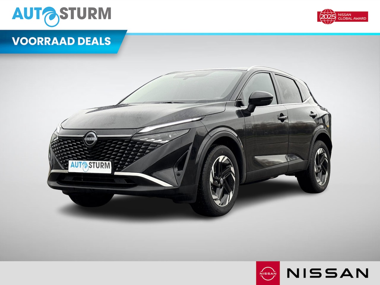 Nissan Qashqai - 1.3 MHEV Xtronic N-Connecta Panoramadak + Cold Pack - AutoWereld.nl