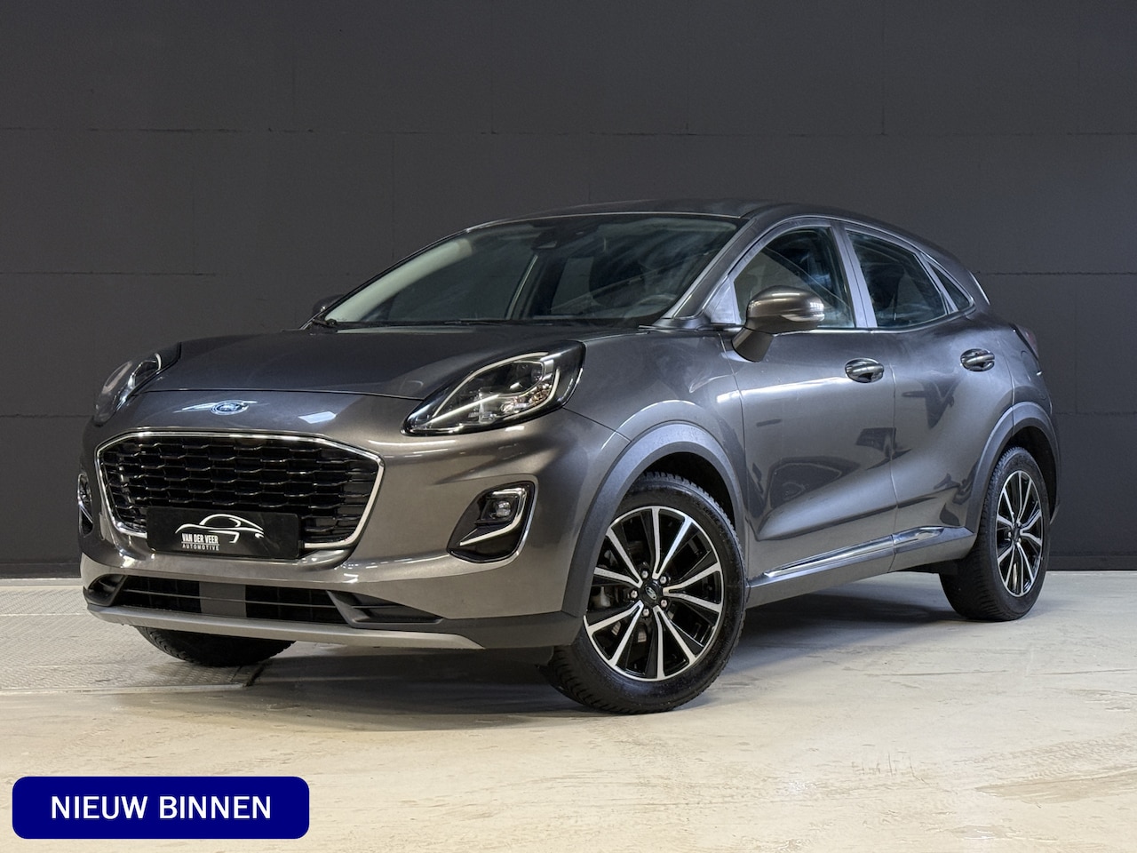 Ford Puma - 1.0 EcoBoost Hybrid Titanium | B&O | Apple Carplay | Clima | LED - AutoWereld.nl