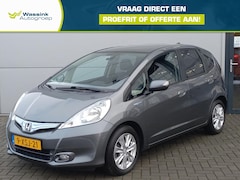 Honda Jazz - Hybrid 1.4 i-VTEC 102pk CVT Automaat Elegance | Climate control | Panorama dak | Lm-velgen