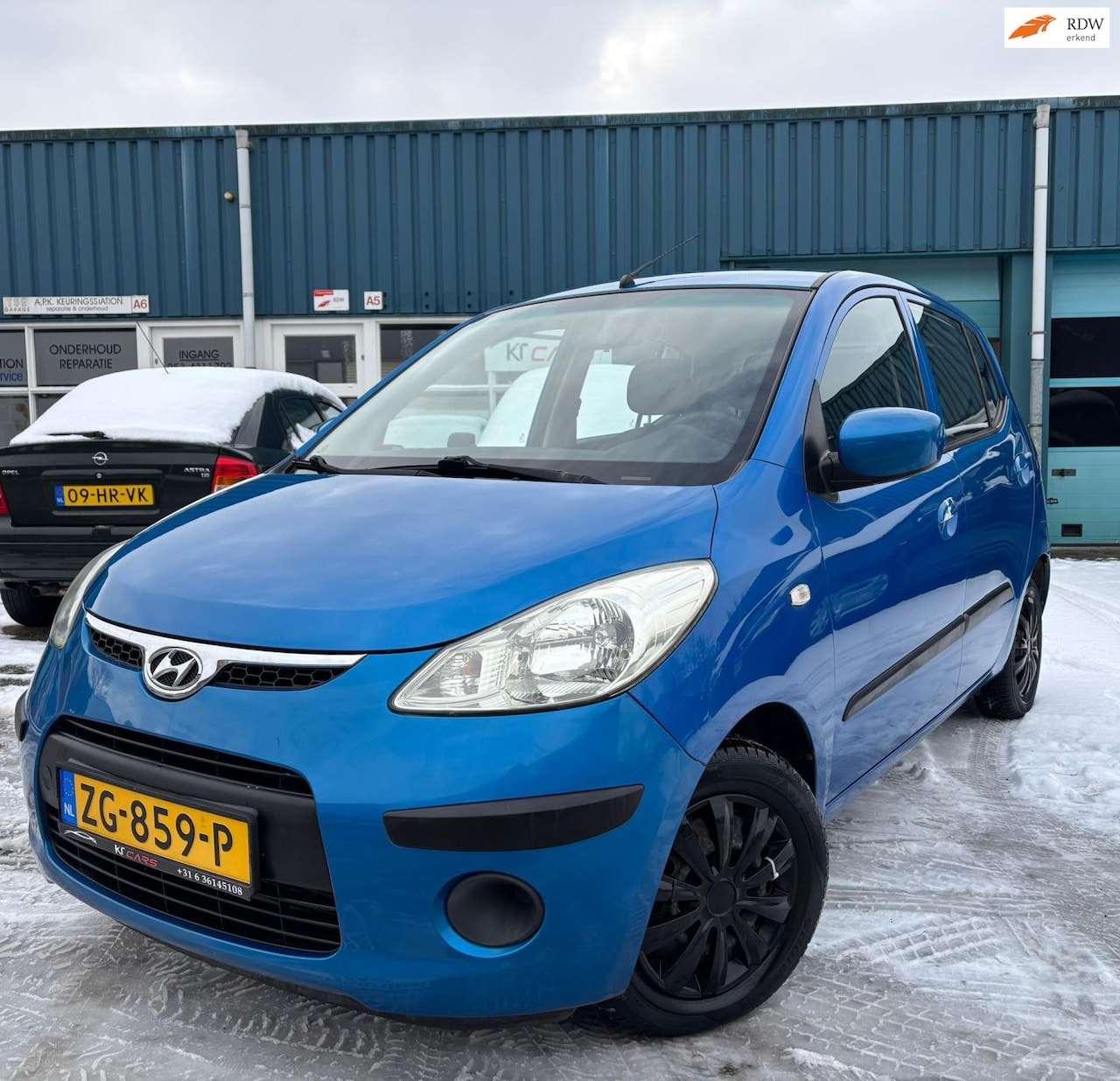 Hyundai i10 - 1.1 Active | Lage KM Stand | Airco | EL Ramen | Radio met aux | D-Riem vervangen | APK | N - AutoWereld.nl