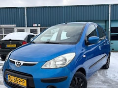 Hyundai i10 - 1.1 Active | Lage KM Stand | Airco | EL Ramen | Radio met aux | D-Riem vervangen | APK | N