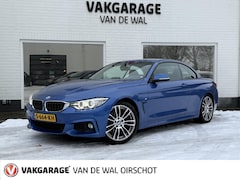 BMW 4-serie Cabrio - 428i High Executive | M-sport | Memory | Luxe sportstoelen | Sportuitlaat | Nek verwarming