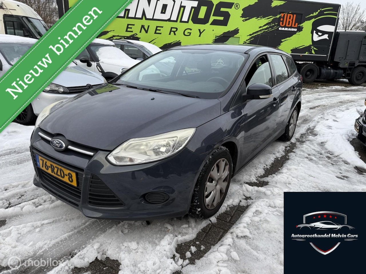 Ford Focus Wagon - 1.6 TI-VCT Titanium Versnellingsbak geluid! - AutoWereld.nl