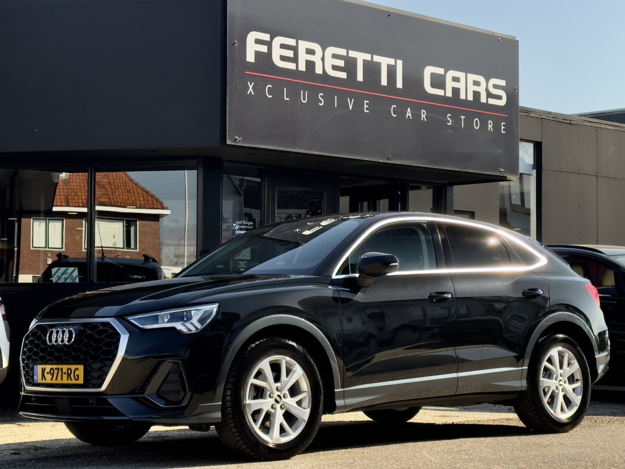 Audi Q3 Sportback - 35 TFSI AUT7 EDITION. NAVI CAMERA DIGI-DASH APPLE-CARPLAY LED LMV PDC - AutoWereld.nl