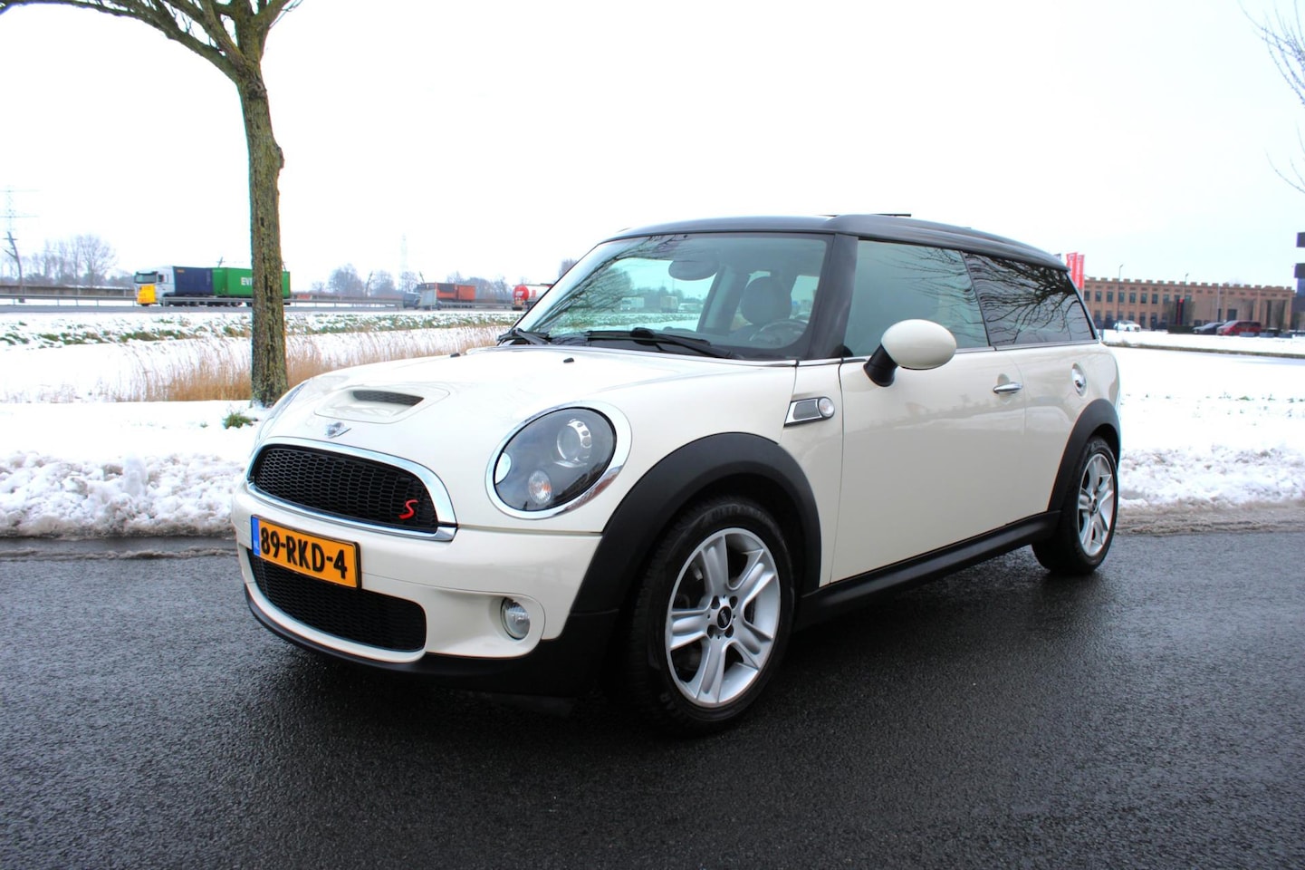 MINI Clubman - Mini 1.6 Cooper S Airco , Navigatie - AutoWereld.nl