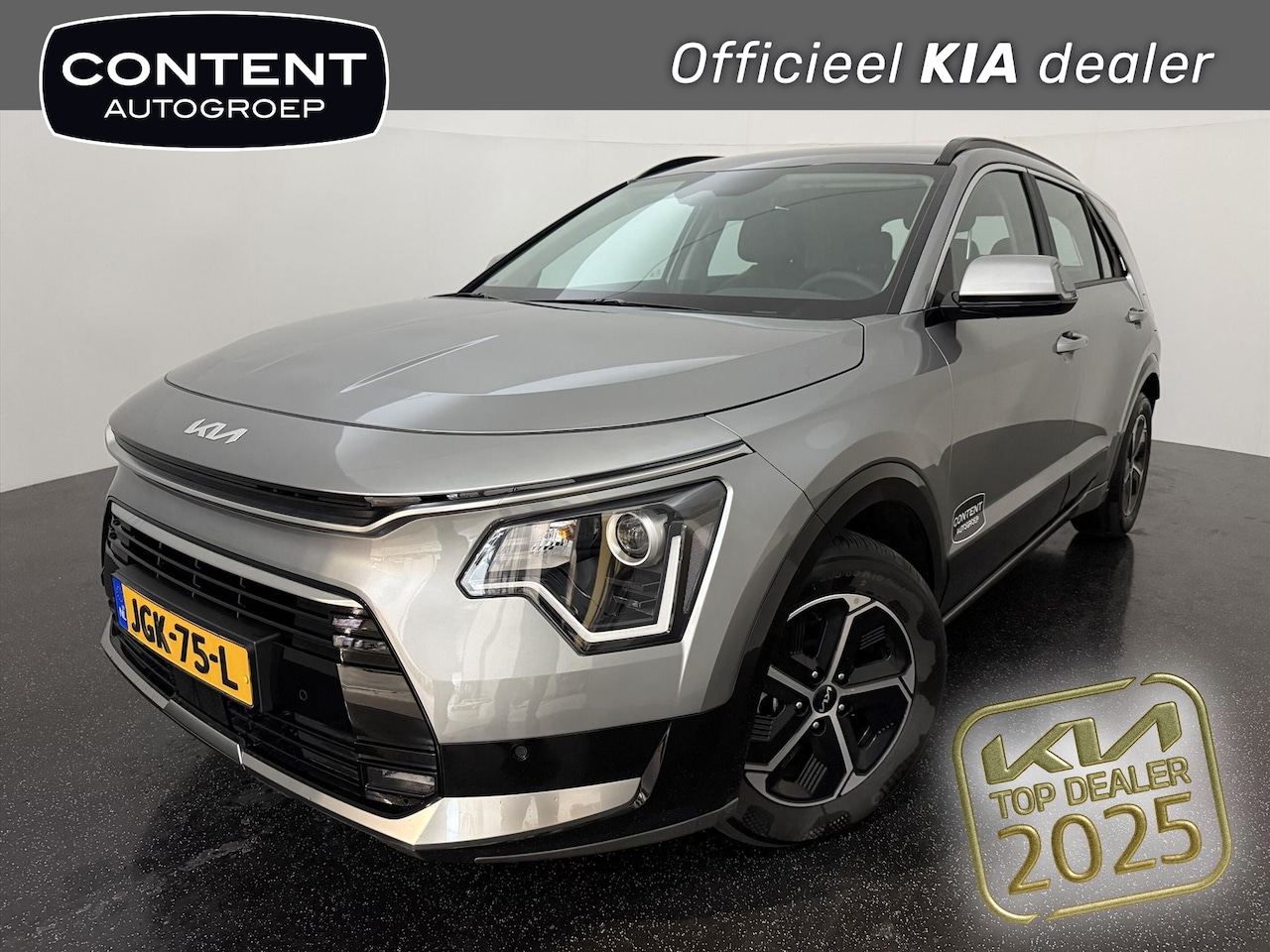 Kia Niro - 1.6 GDi Hybrid 129pk DCT6 DynamicLine - AutoWereld.nl