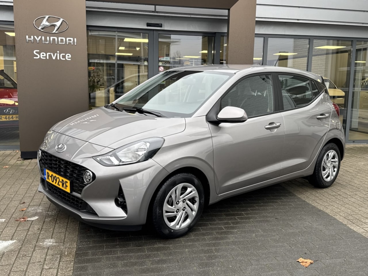 Hyundai i10 - 1.0 Comfort Smart | Navigatie | Cruise control | Airco | Apple/a - AutoWereld.nl