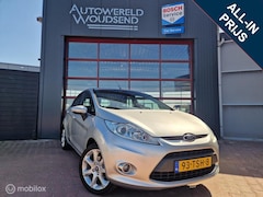 Ford Fiesta - 1.25 Titanium 12 MND BOVAG GAR | LEER | CLIMA | STOELVERW | PDC | TREKHAAK | VERW VOORRUIT