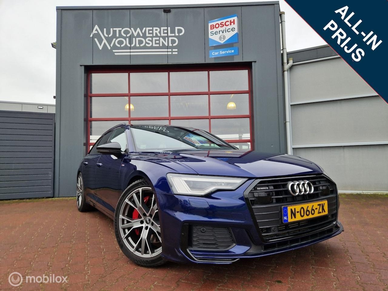 Audi A6 Avant - 55 TFSI e quattro S-Line Black Line 12MND BOVAG GAR | VIRT. COCKP. | NAVI | 4-ZONE CLIMA. - AutoWereld.nl