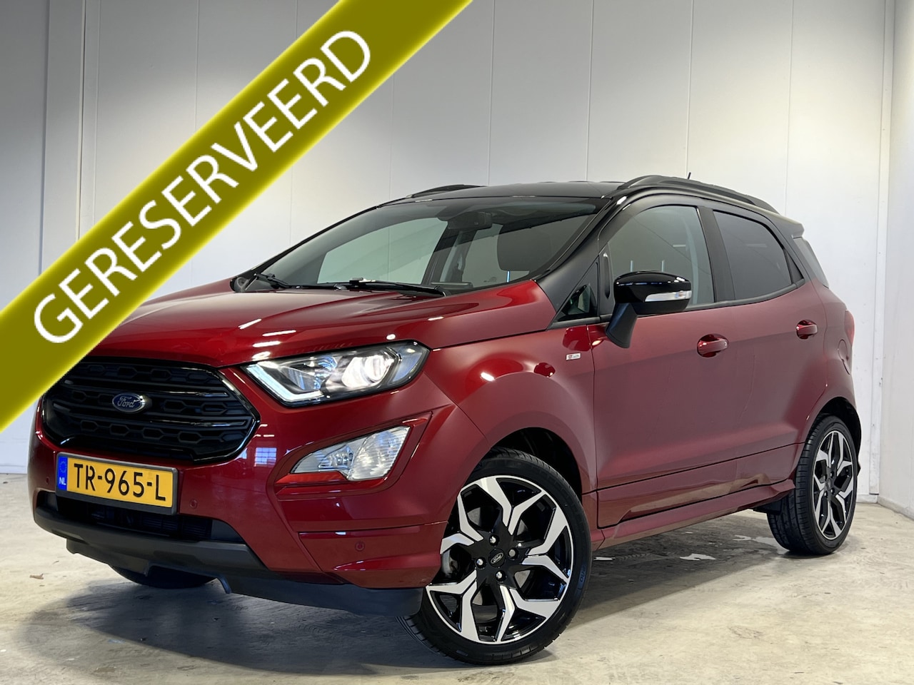 Ford EcoSport - 1.0 EcoBoost ST-Line | Navigatie/Android/Apple Carplay | LM Velgen 18" | Winter-Pakket | L - AutoWereld.nl